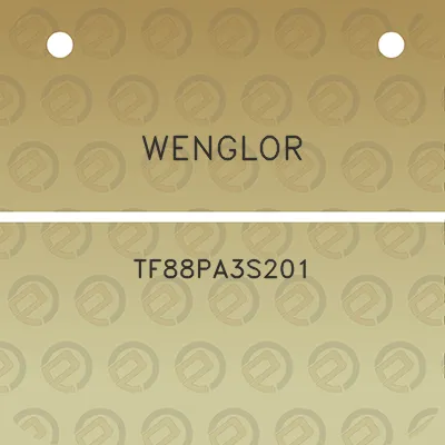 wenglor-tf88pa3s201