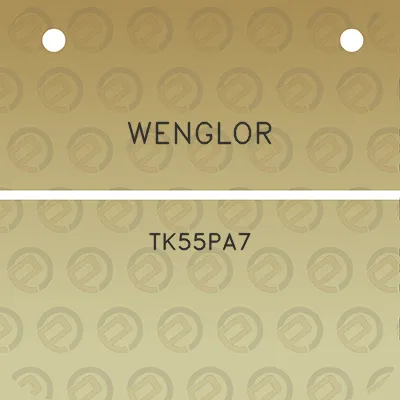 wenglor-tk55pa7