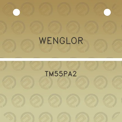 wenglor-tm55pa2