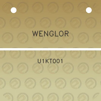 wenglor-u1kt001