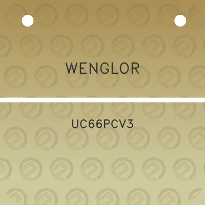 wenglor-uc66pcv3