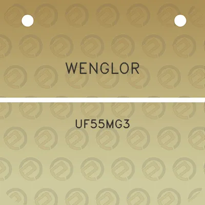 wenglor-uf55mg3