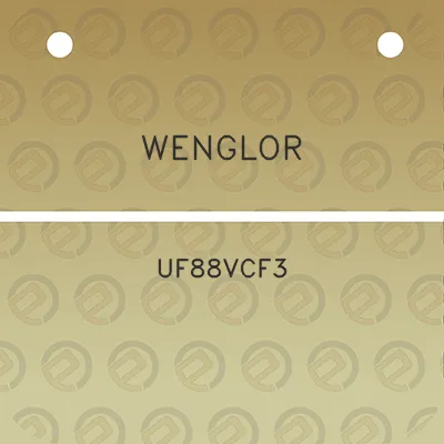 wenglor-uf88vcf3