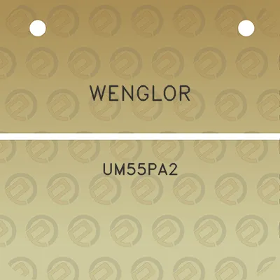 wenglor-um55pa2