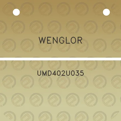 wenglor-umd402u035