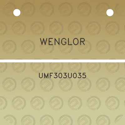 wenglor-umf303u035