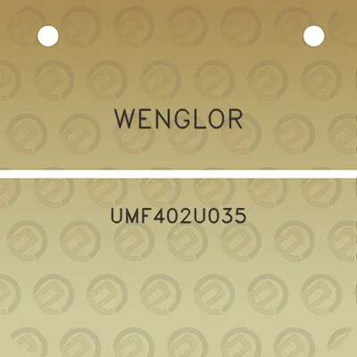 wenglor-umf402u035