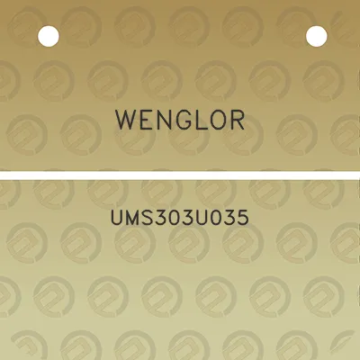 wenglor-ums303u035