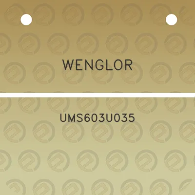 wenglor-ums603u035