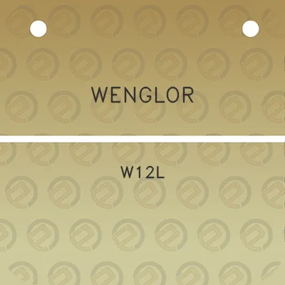 wenglor-w12l