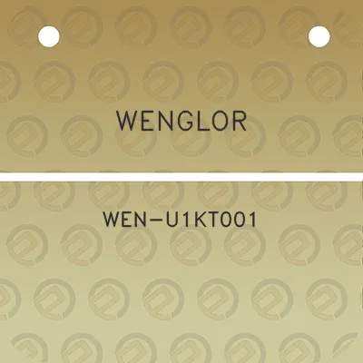 wenglor-wen-u1kt001