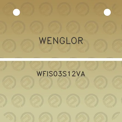 wenglor-wfis03s12va