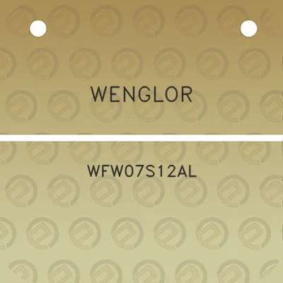 wenglor-wfw07s12al