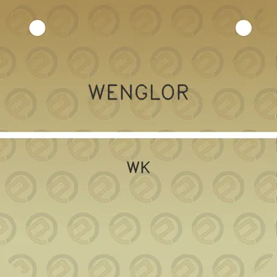 wenglor-wk