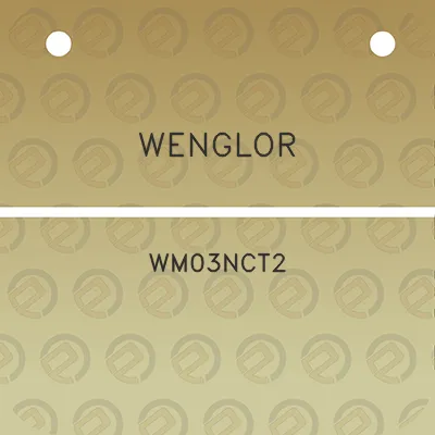 wenglor-wm03nct2