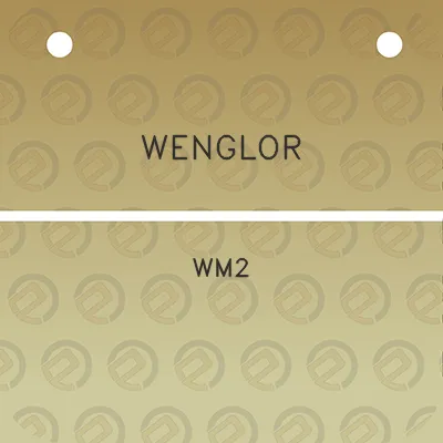 wenglor-wm2