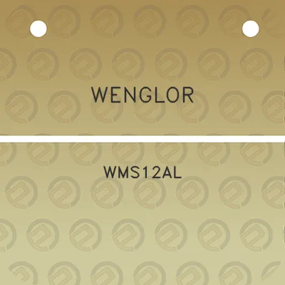 wenglor-wms12al