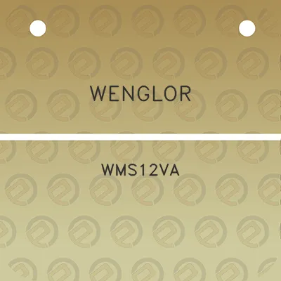 wenglor-wms12va