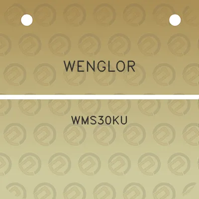 wenglor-wms30ku