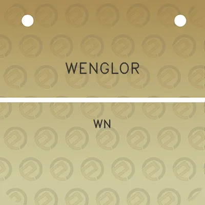 wenglor-wn