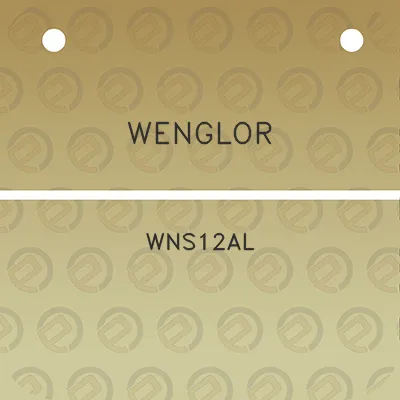 wenglor-wns12al