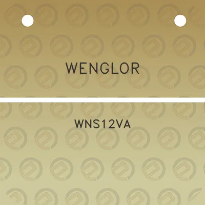 wenglor-wns12va