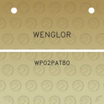 wenglor-wp02pat80