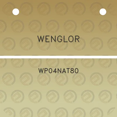 wenglor-wp04nat80