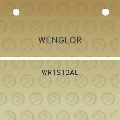 wenglor-wr1s12al