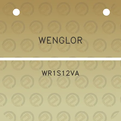 wenglor-wr1s12va