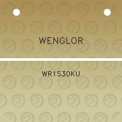 wenglor-wr1s30ku