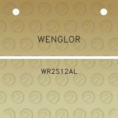 wenglor-wr2s12al