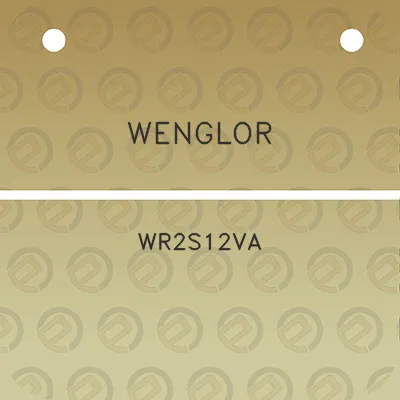 wenglor-wr2s12va