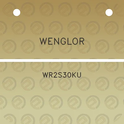 wenglor-wr2s30ku