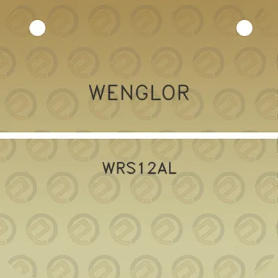 wenglor-wrs12al