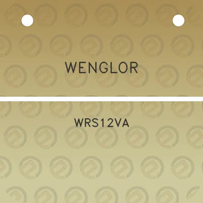 wenglor-wrs12va