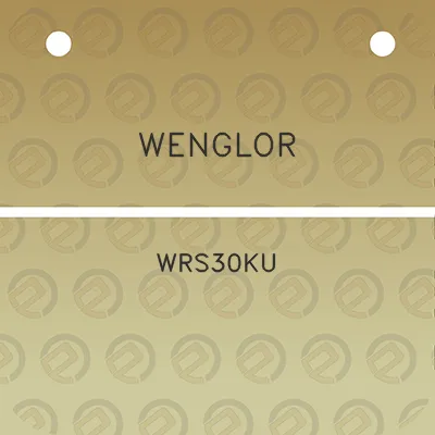 wenglor-wrs30ku