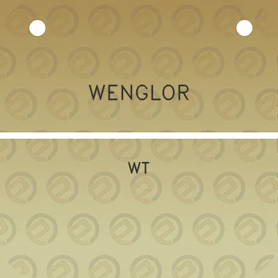 wenglor-wt