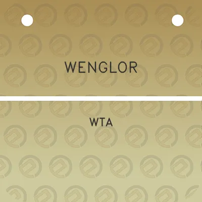 wenglor-wta