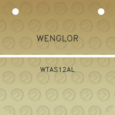 wenglor-wtas12al