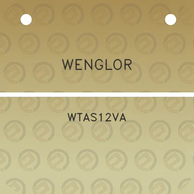 wenglor-wtas12va