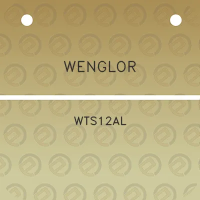 wenglor-wts12al