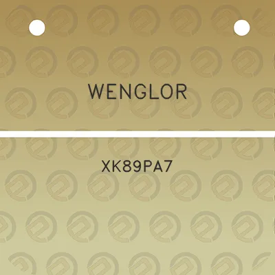 wenglor-xk89pa7