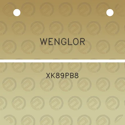 wenglor-xk89pb8