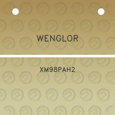 wenglor-xm98pah2