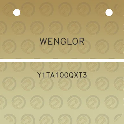 wenglor-y1ta100qxt3