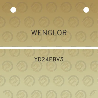 wenglor-yd24pbv3