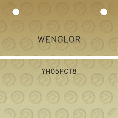 wenglor-yh05pct8