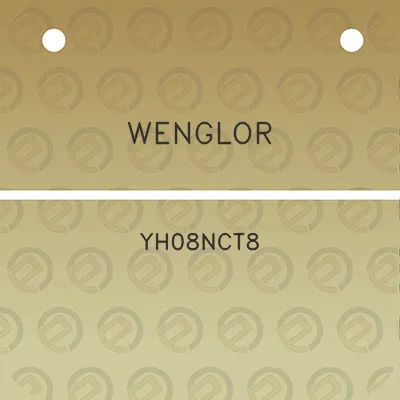 wenglor-yh08nct8