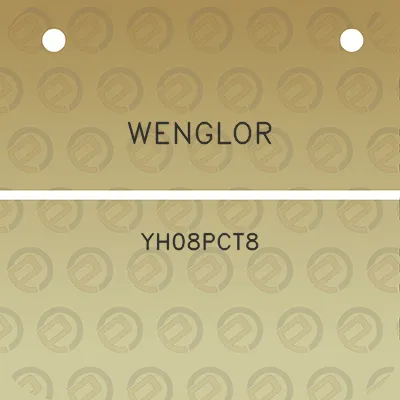 wenglor-yh08pct8